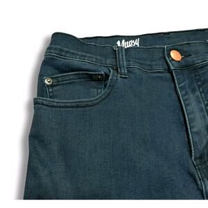 Mugsy Jeans Mens Size 33x34 *Fits 31x32* Blue Stretch Denim Comfort Pants